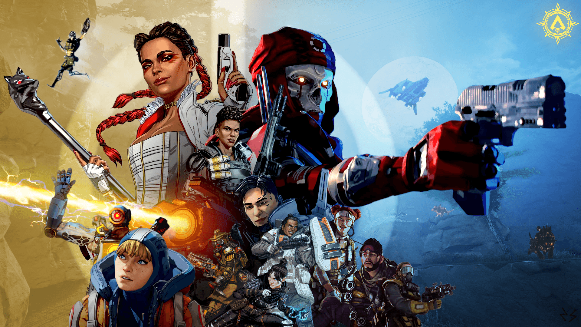 Apex Legends Background