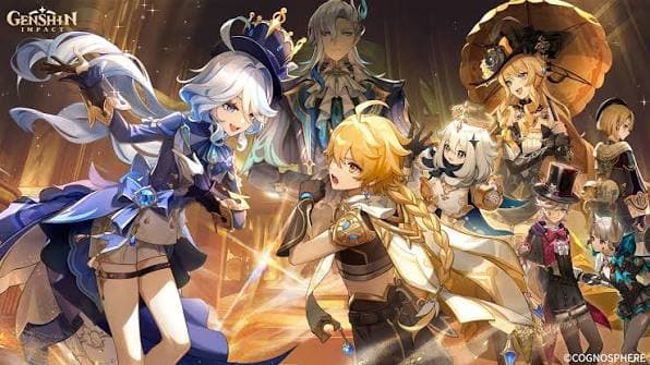 Genshin Impact Background