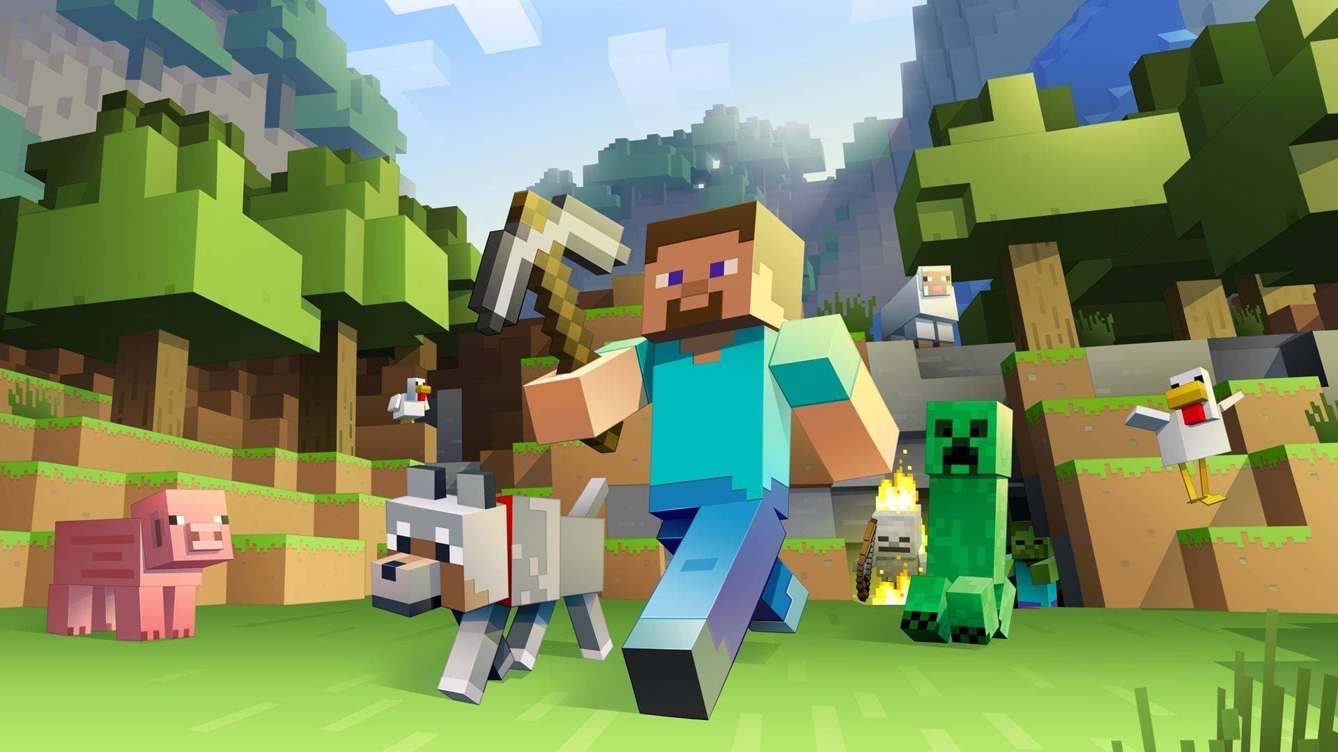 Minecraft Background