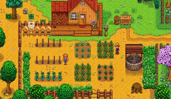 Stardew Valley Background