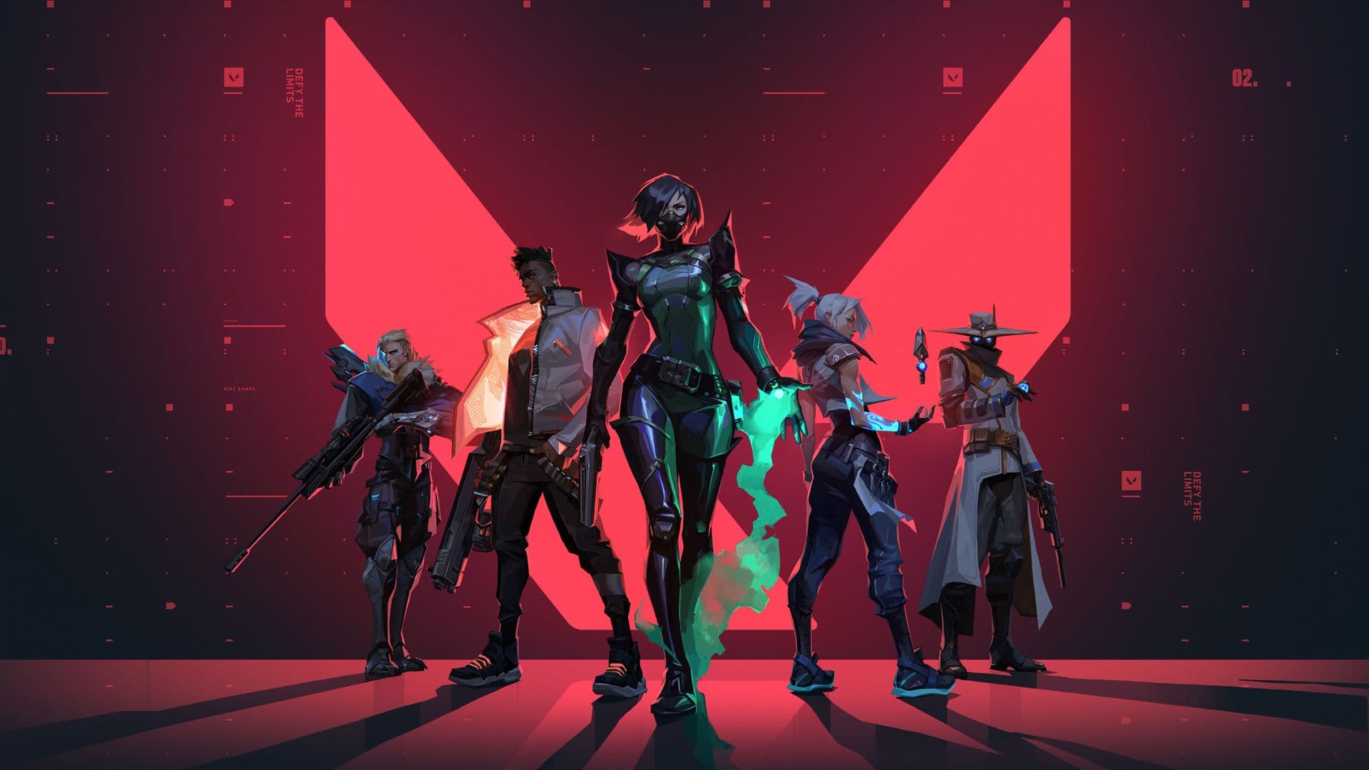 Valorant Background